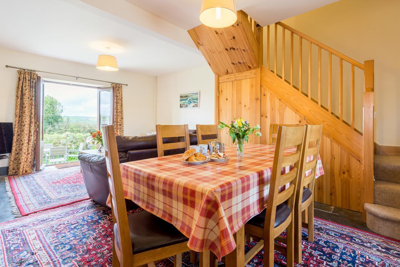 Villa Cargurra Park Farm Boscastle Exterior foto